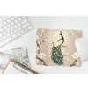 Pauw - Tak - Bloemen muismat rubber klein -witbureau