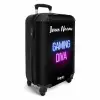 Gaming Diva NBS - Handbagage koffer - Kinderen Unisex middel -productfoto_3d