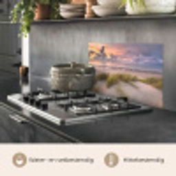 Zonsondergang - Duin - Strand - Planten - Zee keuken achterwand spatscherm klein -usp_NL