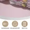 Sushi - Rolletjes - Steentjes - Kleurrijk Akoestische PET Vilt - Rond klein -closeup_NL