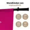 Toedeloe - Roze Wandkleed katoen klein -sfeer2