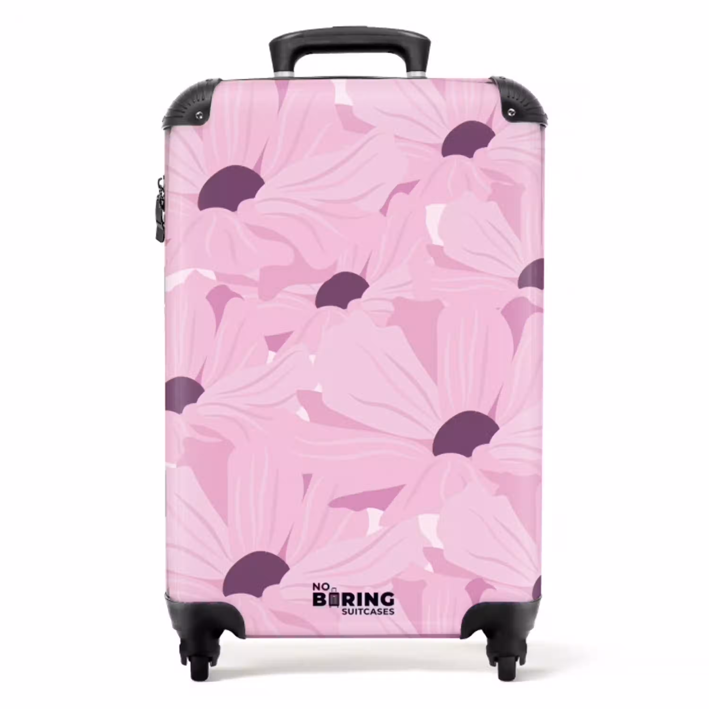 31 NBS - Handbagage koffer - Unisex middel -productfoto_recht