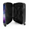 Neon nightcar NBS - Handbagage koffer - Kinderen Unisex middel -binnenkant