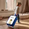 Daisy Duck Kinderkoffer - Blauw klein -sfeer1