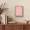 Zebra - Print - Roze Light Box met kabel (Tafellamp) klein 925 -sfeer2
