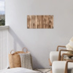 Hout - Stam - Lichtbruin tuinposter los doek klein -sfeer8