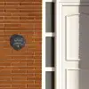 Donker steen - Sierlijk Naambord Organisch middel -sfeer3