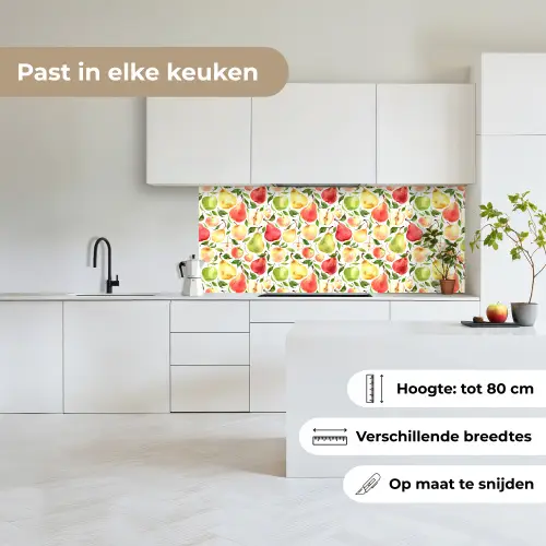 Patroon - Appels - Peren keuken achterwand 2 middel 871 -sfeer4_NL