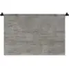 Patroon - Beton - Grijs Wandkleed katoen klein 269 -zz3d