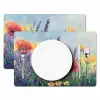 Weide - Bloemen - Kleurrijk Placemat vinyl groot -zzsfeer2_Kitchenyeah-website