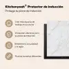 Wit - Marmer - Goud - Luxueus Inductie beschermer vinyl 3mm middel 274 -zzsfeer2_SP