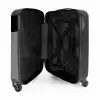Monstertruck met kleurrijke graffiti NBS - Handbagage koffer - Kinderen Unisex middel -binnenkant