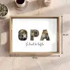 Opa - Lettercollage Dienblad Rechthoek middel -USP_Formaat
