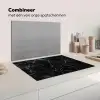 Bliksemschicht door Zwart Marmer Inductie beschermer vinyl 3mm klein -wsfeer7_website