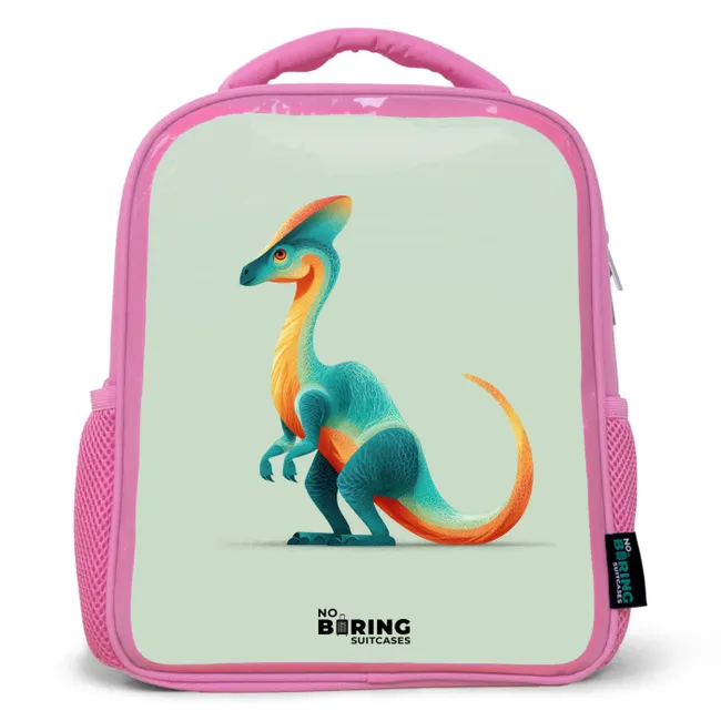 Kids' Backpacks Pink -. Dino - Blue - Animal
