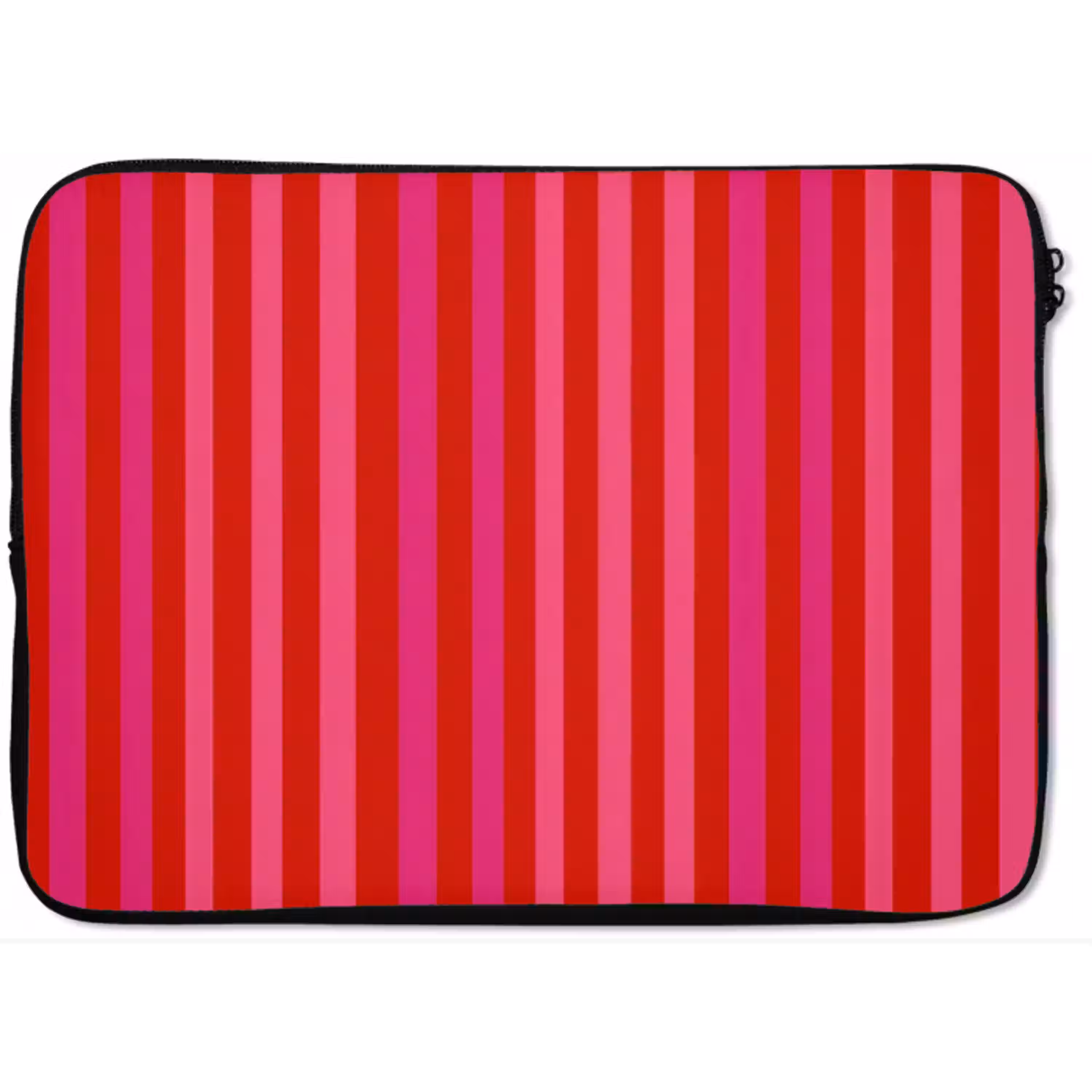 Verticaal - Strepen - Roze laptophoes neopreen klein 279 -zkaufland3dotto