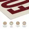 Eten - Japandi - Rood - Decoratie poster papier klein -closeup_NL