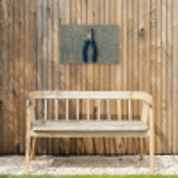 Tang - Schilderij - Textuur - Verf Tuinposter op houten frame 2 cm dik klein -sfeer4