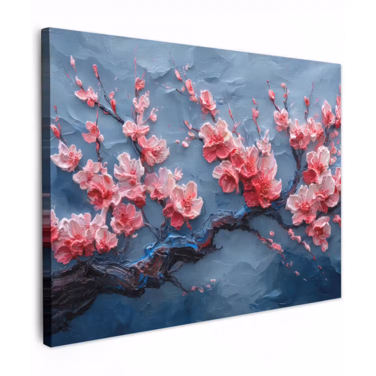 Tableau sur toile - Blossom - Fleur - Rose - Branche