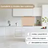 Beige - Kleuren - Effen keuken achterwand 2 middel 865 -sfeer4_FR