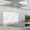 Italiaans - Zee - Sfeer - Krab - Multi keuken achterwand spatscherm klein 900 -3d_schuin