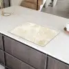 Marmeren Tijdlijn Inductie beschermer vinyl 3mm klein -sfeer8