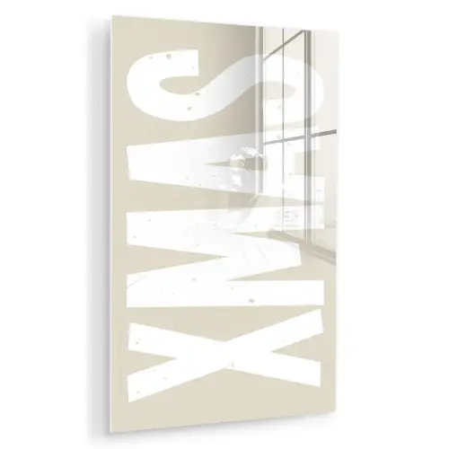 Xmas - Kerst - Japandi - Kerstversiering plexiglas 5mm klein -zzzproduct_nieuw