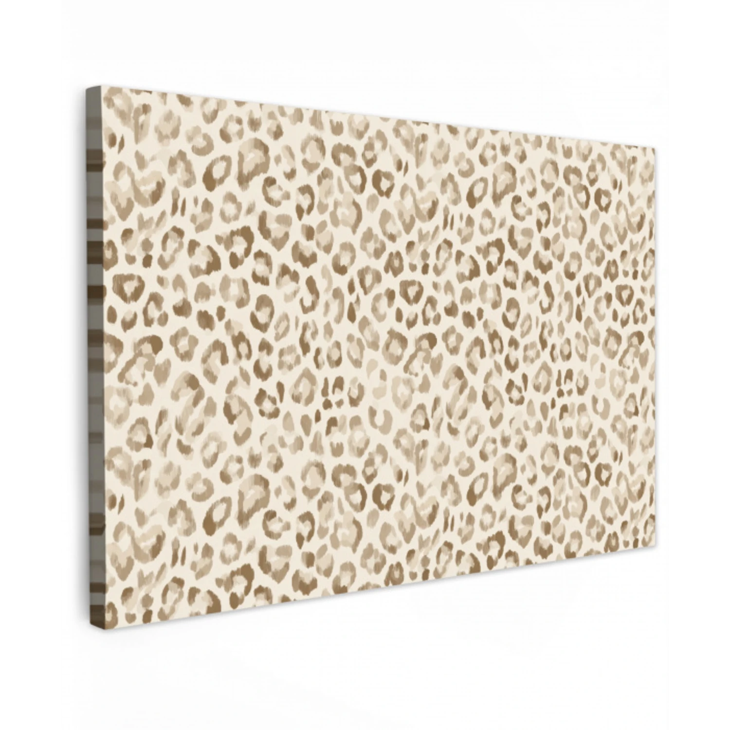 Luipaard - Klassiek - Beige canvas 2cm klein 34 -z3d