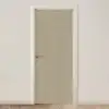 Taupekleur - Gewolkt textuur - Natuurlijk deurposter klein 289 -3d_beige
