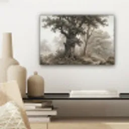 Natuur - Bos - Eik canvas 2cm klein -sfeer6