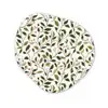 Bladeren - Bessen - Roze Wandcirkel Organisch Forex 3mm klein 629 -3d