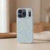 Klassiek - Bloemen - Blauw Telefoonhoesje iPhone 17 Pro klein 878 -sfeer2