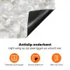 Wit - Penseelstreken - Reliëfeffect Inductie beschermer vinyl 3mm klein 276 -zzzzzzz-td-onderkant