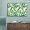 Bladeren - Monstera - Jungle - Tropical canvas 2cm klein -sfeer4