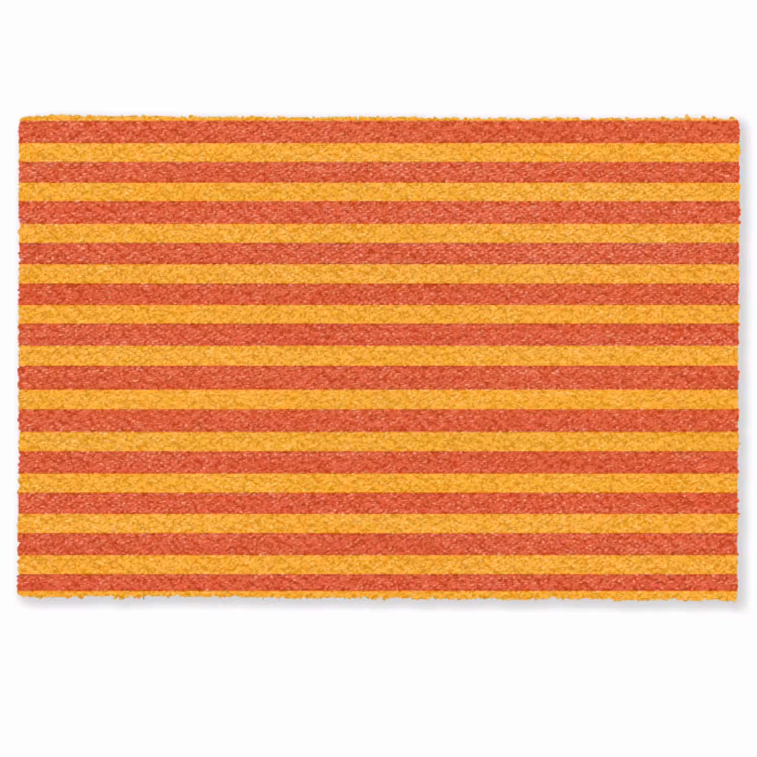 Strepen - Patroon - Oranje Deurmat klein 898 -zkaufland3d