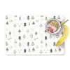 Kerstboom - Sterren - Wit - Kerst - Feest Placemat vinyl groot -zzzproduct_Kitchenyeah-website