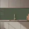Groen - Effen kleur - Olijfgroen keuken achterwand 2 middel 871 zz_3dshopping