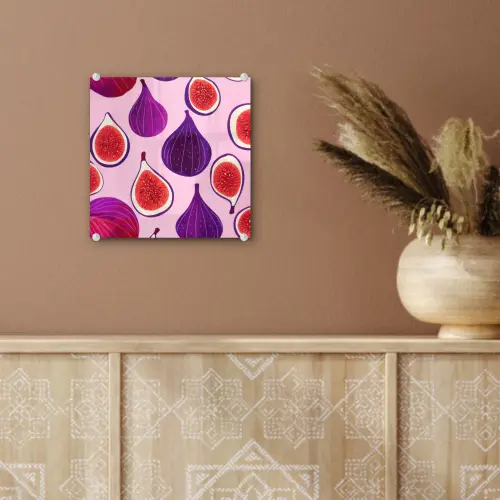 Vijgen - Roze - Paars plexiglas 5mm klein -sfeer5