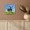 Koeien - Weiland - Gras - Dieren - Boerderij plexiglas 5mm klein -sfeer5