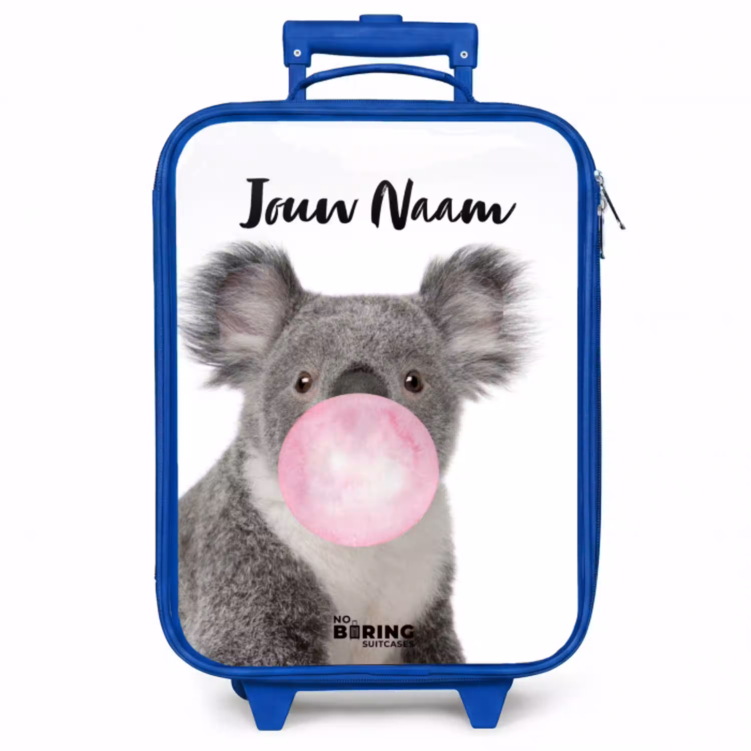 Kauwgom koala Kinderkoffer - Blauw klein -zzz_website3d