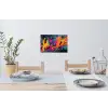 Abstract - Graffiti - Kleurrijk - Verfspatten Muursticker klein -eettafel