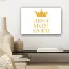 Quotes - Best mom ever - Spreuken - Mama canvas 2cm klein -sfeer6