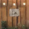Strand - Zeester - Zand - Beige tuinposter los doek klein -sfeer1