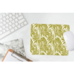 Palmblad - Patroon - Groen muismat rubber klein 262 -witbureau