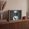 Hond - Garde - Kok Light Box met batterij (Wandlamp) middel -sfeer2