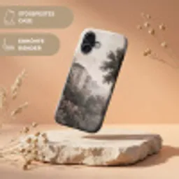 Zee - Villa - Beige Toughcase MagSafe Apple iPhone 17 klein -USP_RandenV_DE
