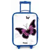 Magenta monarch Kinderkoffer - Blauw klein -zz3dotto