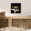 Stilleven - Perziken - Vintage aluminium wit klein -sfeer3