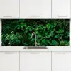 Natuur - Bos - Groen - Monstera keuken achterwand 2 middel -3d