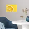 Citroen - Geel - Zonnig poster papier klein -sfeer3